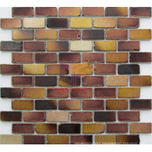 Matt Face Antique Style Brick Like Crystal Mosaic (CFC613)